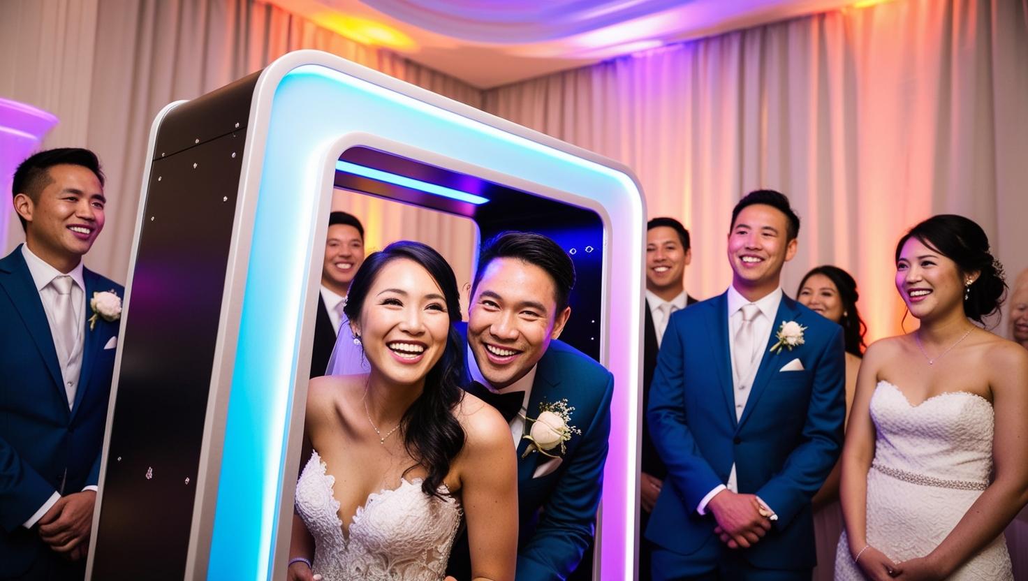 Tecnologia no Casamento