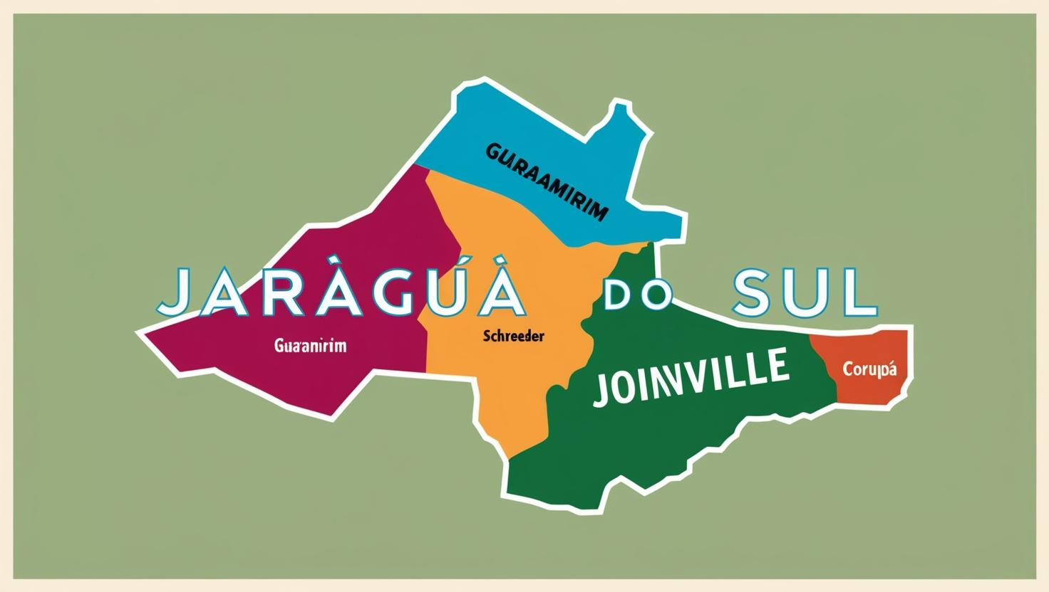 Mapa de cidades atendidas