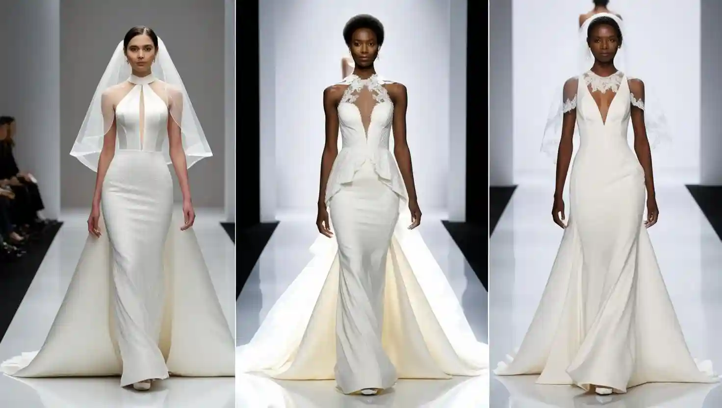 Vestidos de noiva com tendências de 2025