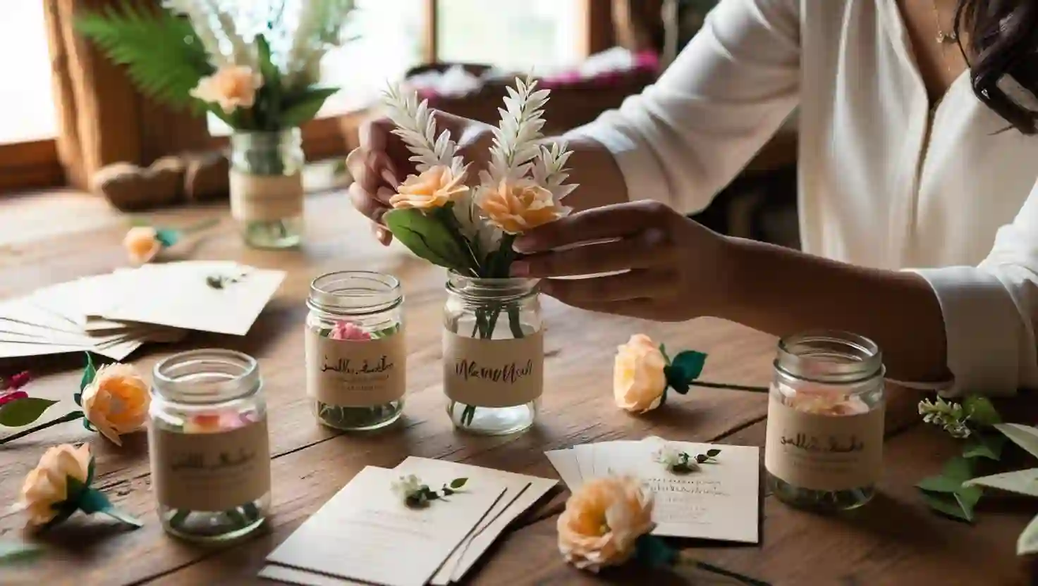 Ideias DIY para casamento