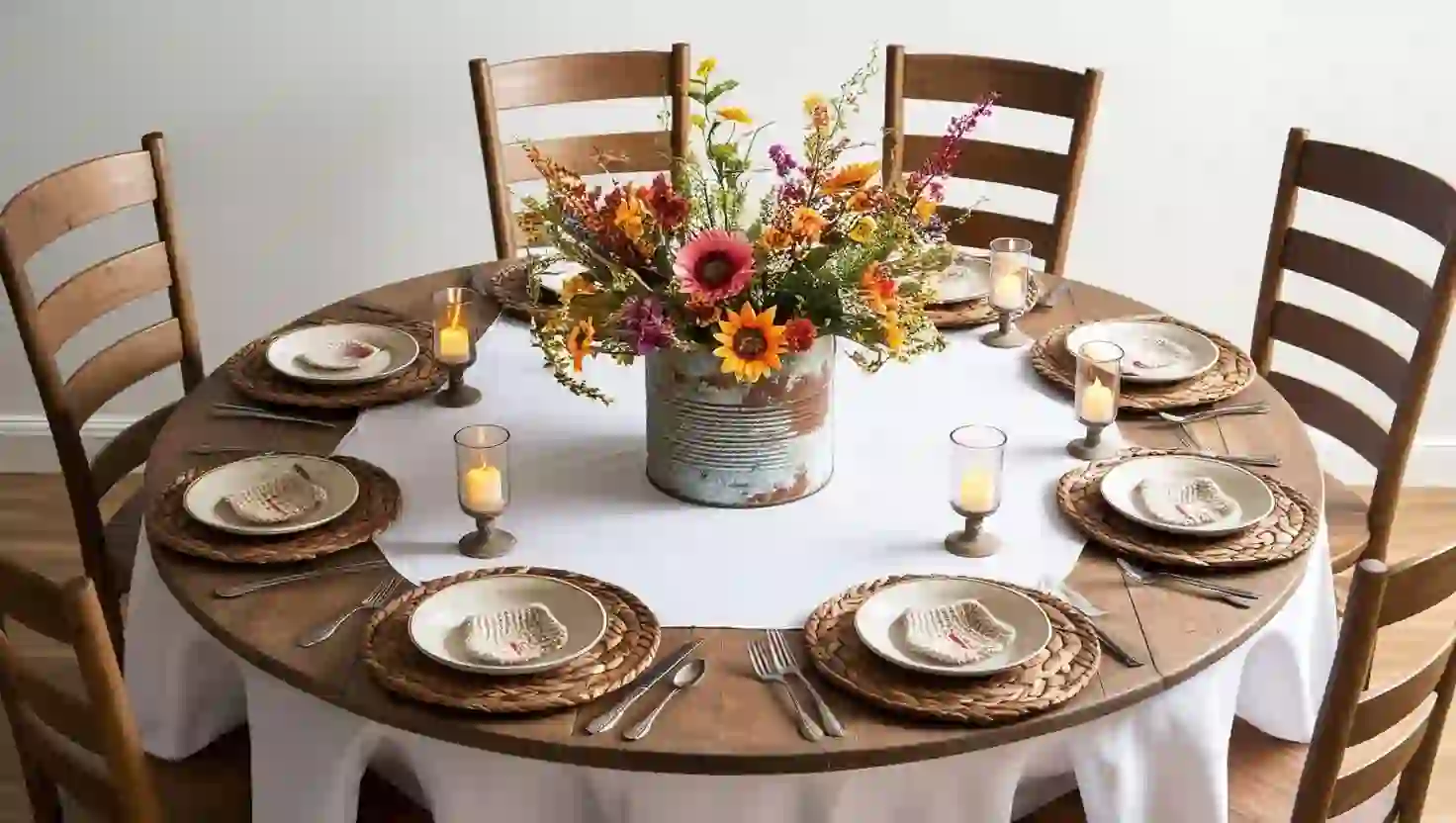 Decoração econômica para casamento