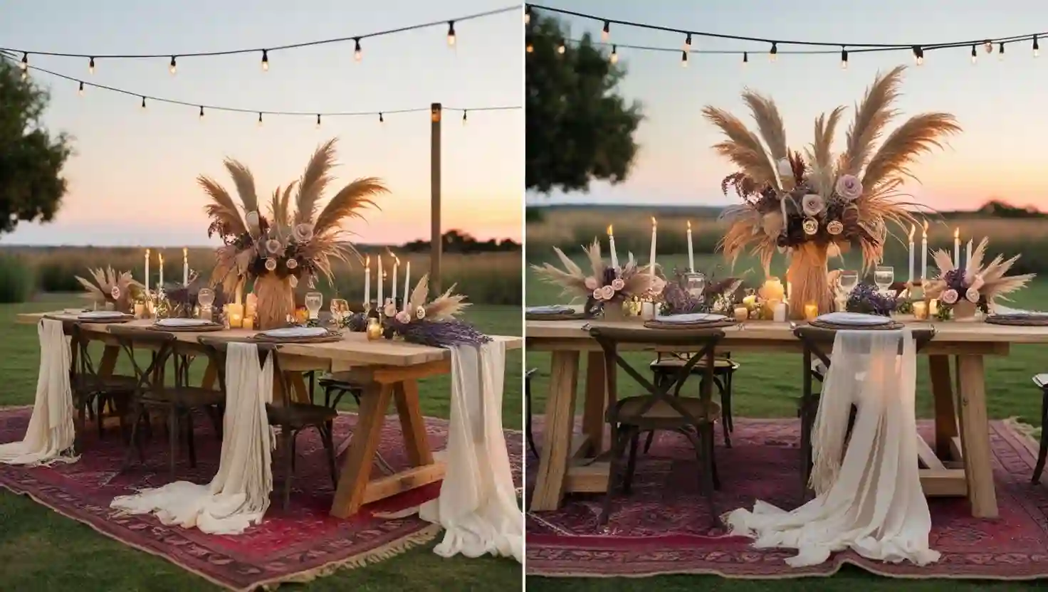 Decoração de casamento